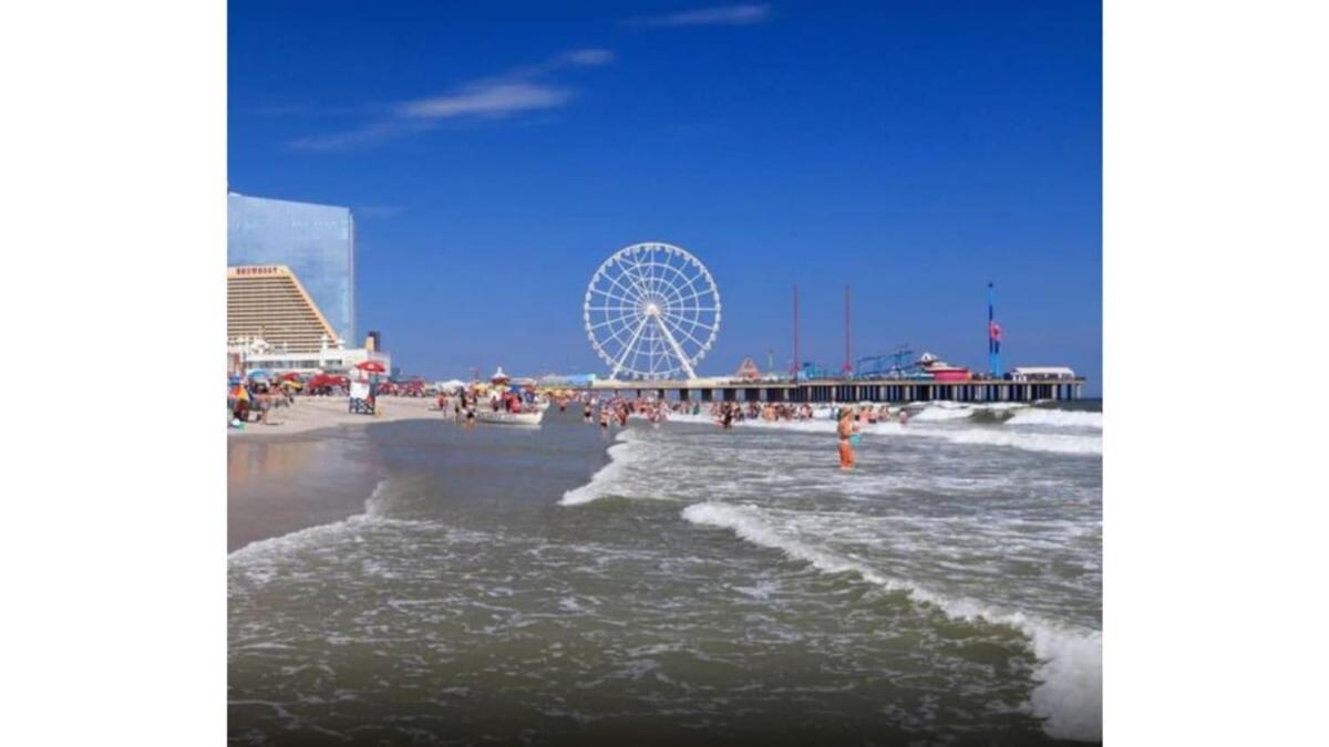 Sleep Six Cozysuites, 1Br 2Ba On The Boardwalk Atlantic City Ngoại thất bức ảnh